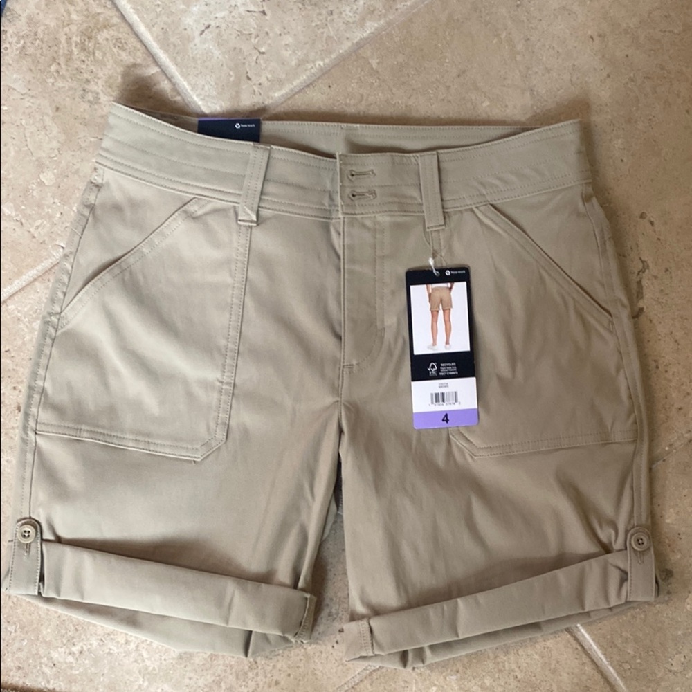 Women's Tan Shorts